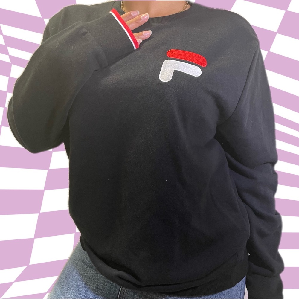 FILA SWEATSHIRT, Classic Colors ❤️💙